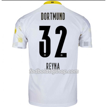 Borussia Dortmund Giovanni Reyna 32 3. trøje 2020-21 S/S